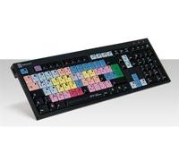 Logickeyboard Avid Media Composer Full-size 100% Verkabelt LKB-MCOM4-BJPU-DE