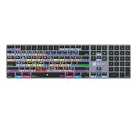 Logickeyboard Avid Media Composer Pro Titan UK Mac Tastiera LKB-MCOMP-TM-UK