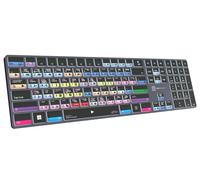 Logickeyboard Avid Media Composer Pro Titan UK PC Tastiera LKB-MCOMP-TPC-UK