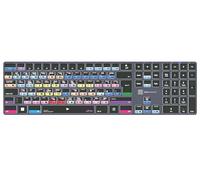 LogicKeyboard Avid Media Composer Pro Titan UK PC Tastatur QWERTY UK Bluetooth (LKB-MCOMP-TPC-UK)