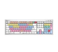 LogicKeyboard Avid Pro Tools ALBA, Mac-compatible Keyboard, German, suitable for