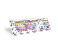 LogicKeyboard Avid Pro Tools ALBA, Mac-compatible Keyboard, German, suitable for