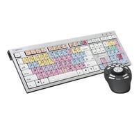 Logickeyboard Avid Pro Tools Full-size (100%) Cablato USB LKB-PT-AJPU-UK