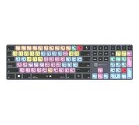 Logickeyboard Avid Pro Tools Titan DE PC LKB-PT-TPC-DE Tastiera QWERTZ Bluetooth