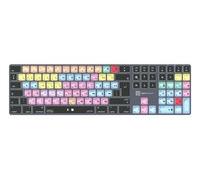 Logickeyboard Avid Pro Tools Titan FR Mac LKB-PT-TM-FR Tastiera QWERTY Bluetooth