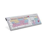 LogicKeyboard Avid Pro Tools, UK PC Slim, English Keyboard, compatible with Accessory