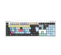 LogicKeyboard Cubase/Nuendo, UK PC/Slim, English Keyboard, compatible with Accessories