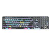 Logickeyboard Davinci Resolve 18 Titan DE Mac Tastiera LKB-RESB-TM-DE