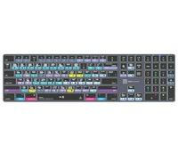 Logickeyboard Davinci Resolve 18 Titan UK Mac LKB-RESB-TM-UK Tastiera QWERTY