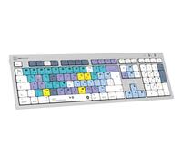 Logickeyboard Davinci Resolve Classic ALBA DE Mac Tastiera LKB-RESC-CWMU-DE