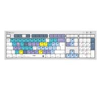 Logickeyboard Davinci Resolve Classic ALBA FR Mac Tastiera LKB-RESC-CWMU-FR