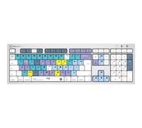 Logickeyboard Davinci Resolve Classic ALBA UK Mac Tastiera LKB-RESC-CWMU-UK