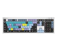 Logickeyboard Davinci Resolve Classic DE PC/Slim Tastiera LKB-RESC-AJPU-DE