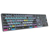 Logickeyboard Davinci Resolve Classic Titan DE PC Tastiera LKB-RESB-TPC-DE