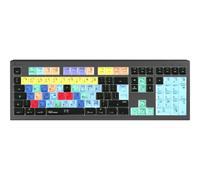 Logickeyboard LKB-CBASE-A2M-UK Full-size (100%) Cablato USB Tasto con meccanismo