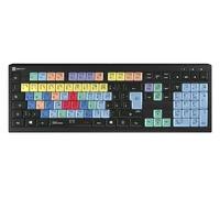 Logickeyboard LKB-CBASE-A2PC-DE Full-size (100%) Cablato USB Tasto con