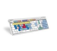 Logickeyboard LKB-CBASE-CWMU-DE Full-size (100%) Cablato USB Switch di rete a
