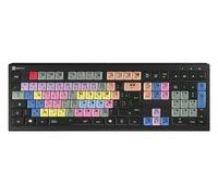 Logickeyboard LKB-EDIUS-A2PC-FR Full-size (100%) Cablato USB Tasto con