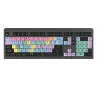 Logickeyboard LKB-FCPX10-A2M-DE Full-size (100%) Cablato USB Tasto con