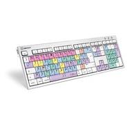Logickeyboard LKB-FCPX10-CWMU-FR Full-size (100%) Cablato USB Interruttore a