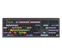 Logickeyboard LKB-FLS-A2M-DE Full-size (100%) Cablato USB Tasto con meccanismo a