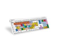 Logickeyboard LKB-LOGXP2-CWMU-DE Full-size (100%) Cablato USB Interruttore a