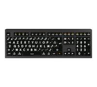 Logickeyboard LKB-LPWB-A2M-FR Full-size (100%) Cablato USB Tasto con meccanismo