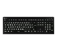 LogicKeyboard Largeprint ASTRA 2 Keyboard backlit USB QWERTZ LKB-LPWB-A2PC-DE