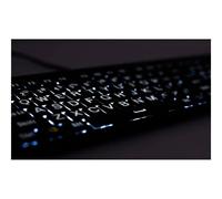 Logickeyboard LKB-LPWB-A2PC-DE Full-size (100%) Cablato USB Tasto con meccanismo