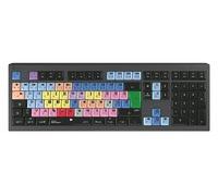 Logickeyboard LKB-MCOM4-A2M-FR Cablato USB Tasto con meccanismo a forbici AZERTY