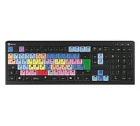 Logickeyboard LKB-MCOM4-A2PC-FR Tastatur USB AZERTY Franz?sisch Schwarz (LKB-MCOM4-A2PC-FR)
