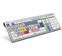 Logickeyboard LKB-MCOM4-AJPU-UK Full-size (100%) Cablato USB Multicolore