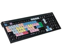 LogicKeyboard LKB-MCOM4-BJPU-DE - Tastiera Avid Media Composer PC Nero con LogicLight