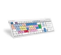 Logickeyboard LKB-MCOM4-CWMU-DE Full-size (100%) Cablato USB Interruttore a
