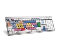 Logickeyboard ALBA Avid Media Compos. UK Mac