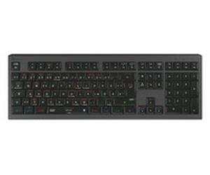 Logickeyboard LKB-OSX-A2M-DE Cablato USB Tasto con meccanismo a forbici QWERTZ