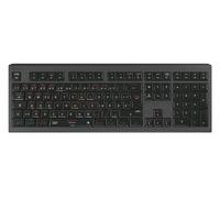 Logickeyboard LKB-OSX-A2M-DE Cablato USB Tasto con meccanismo a forbici QWERTZ