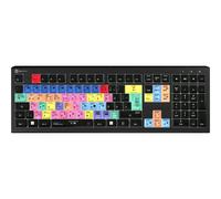 Logickeyboard LKB-PPROCC-A2PC-DE Cablato USB Tasto con meccanismo a forbici
