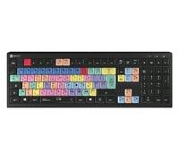 Logickeyboard LKB-PPROCC-A2PC-FR Cablato USB Tasto con meccanismo a forbici