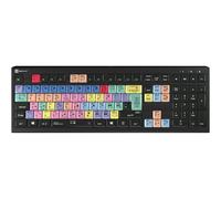 Logickeyboard LKB-PPROCC-A2PC-UK Cablato USB Tasto con meccanismo a forbici