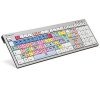 Logickeyboard LKB-PPROCC-AJPU-FR - Standard - Verkabelt - USB - AZERTY - Mehrfarbig