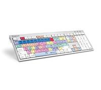 Logickeyboard LKB-PPROCC-CWMU-FR Full-size (100%) Cablato USB Switch di rete a