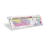 Logickeyboard LKB-PT-CWMU-DE Full-size (100%) Cablato USB Interruttore a chiave