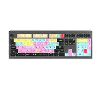 LogicKeyboard Pro Tools Astra 2, DE Mac Keyboard, German, Compatible with