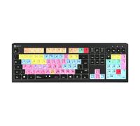 LogicKeyboard Pro Tools Astra 2, PC-Compatible Keyboard, German, Suitable for