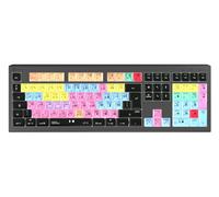 LogicKeyboard Pro Tools Astra 2, UK Mac Keyboard, English, Compatible with