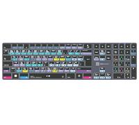 LOGICKEYBOARD Retroilluminato wireless "Titan" progettato per l'editing in DaVinci Resolve di Blackmagic su Windows • p/n LKB-RESB-TPC-UK