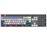LOGICKEYBOARD Retroilluminato wireless "Titan" progettato per l'uso con Adobe Premiere Pro su Windows • p/n LKB-PPROCC-TPC-UK