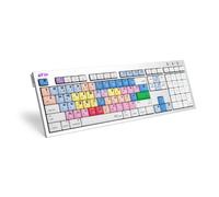 LOGICKEYBOARD Tastiera Avid Media Composer Alba Mac/FR Azerty