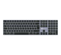 Logickeyboard Titan Tastatur Mac hintergrundbeleuchtet - QWERTY SKB-TM-UK